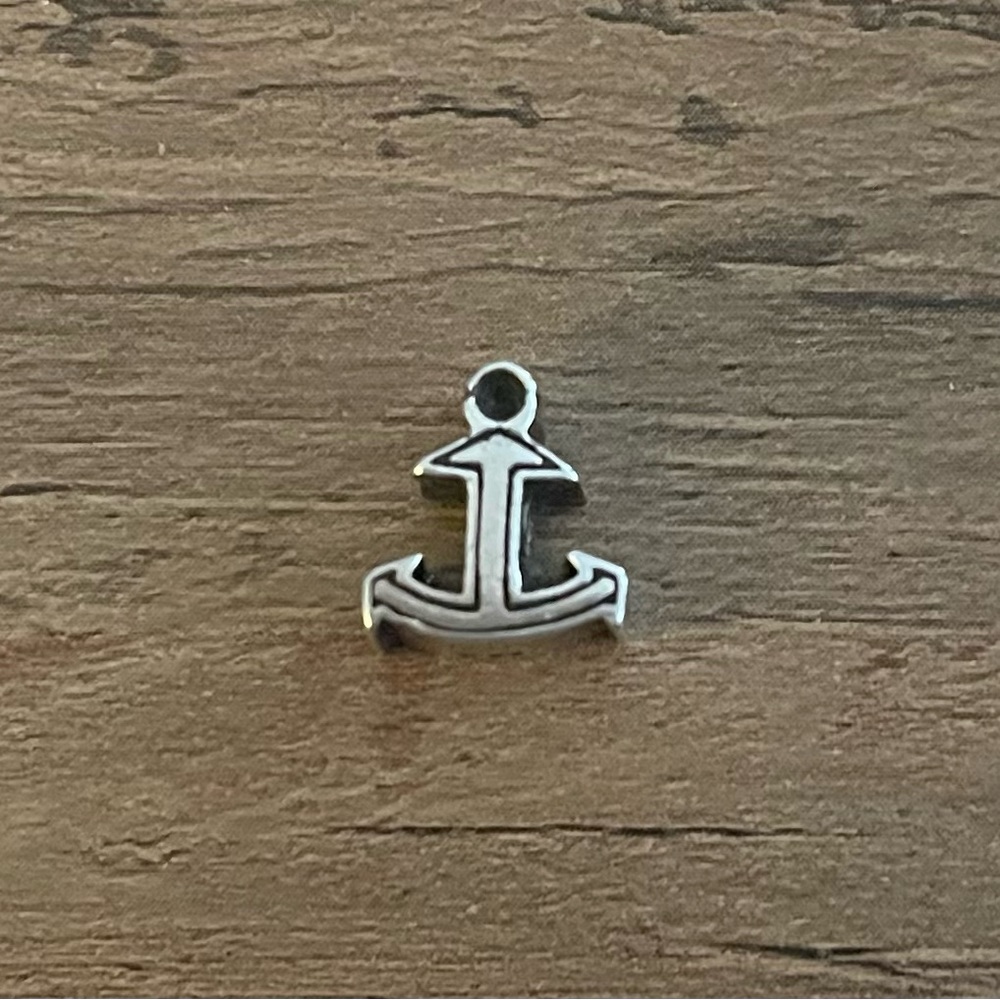 Kay Jewelers Charmed Memories Anchor Slide Charm